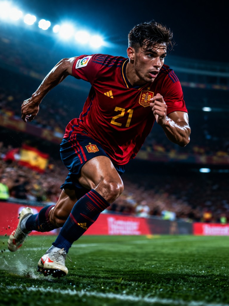 Preparación física de alto rendimiento para futbolistas profesionales