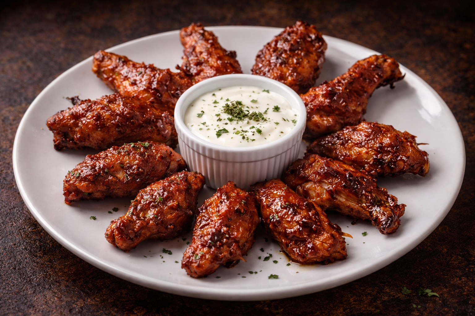 Alitas de pollo