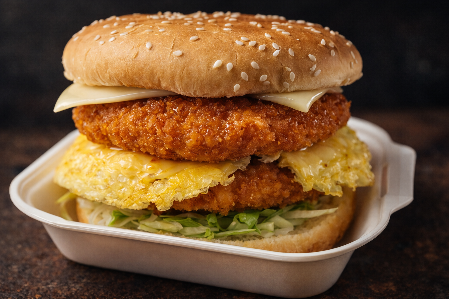 Hamburguesa de pollo