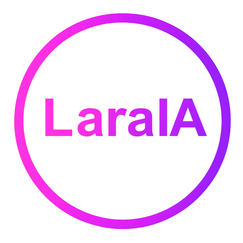 Logo LaraIA asistente virtual