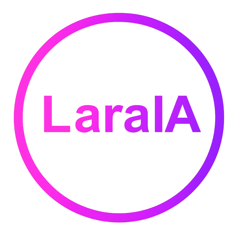 Logo LaraIA asistente virtual