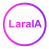 Logo LaraIA asistente virtual